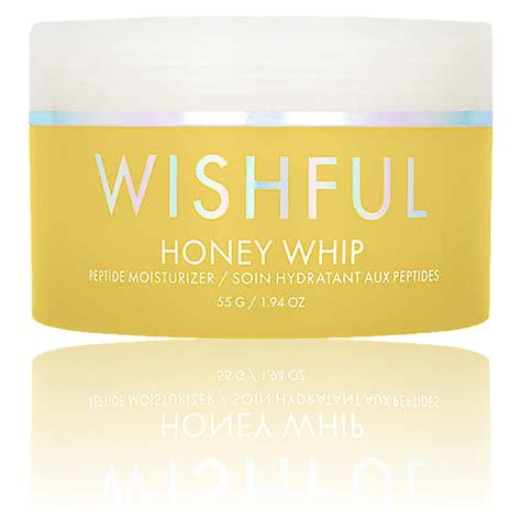 Wishful Honey Whip Peptide Moisturiser 55g London Loves Beauty