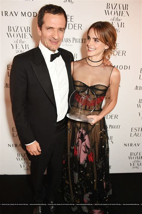 Emma Watson Attends The Harpers Bazaar Women Of The Year Awards 2016 At Claridges Hotel On
