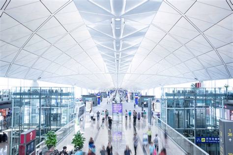 Hong Kong International Airport — Ala Champ