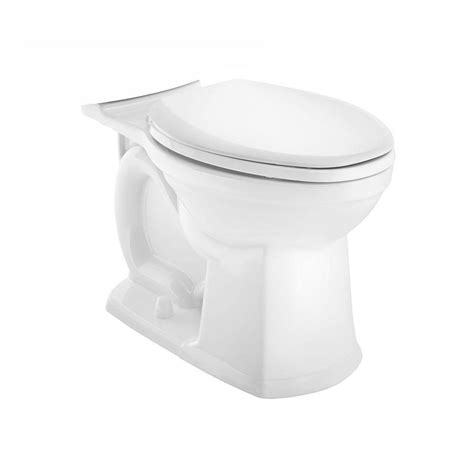 American Standard Ultima VorMax Elongated Toilet Bowl Only In White A The Home Depot