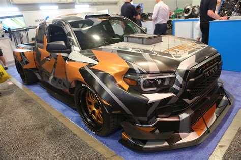Trucks Of The Sema 2019 Come Check Out The Action Metalworks