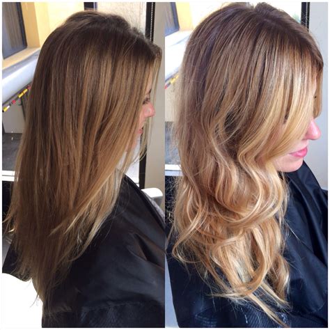 The best hairstyles for bangs incorporate curly hair, straight hair, and everything in between. after pic..