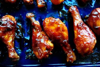 If necessary, pound chicken to about ¾ inch thick. Barbecue Chicken Legs | Tasty Kitchen: A Happy Recipe ...