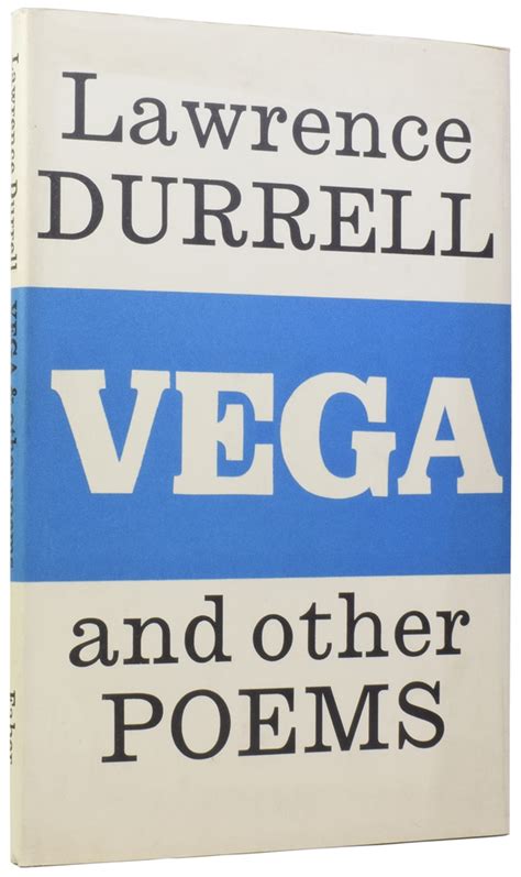Vega And Other Poems By Durrell Lawrence 1912 1990 Adrian