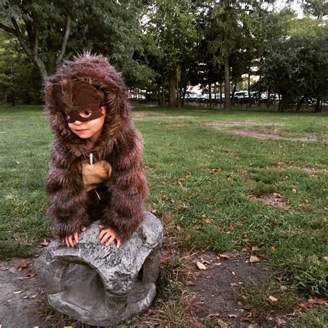 Sasquatch Costume Toddler Boy Bigfoot Costume Halloween 2017 Diy