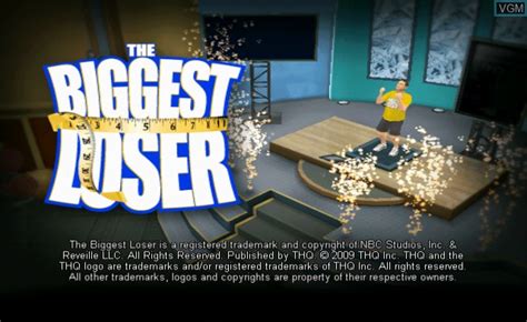 Biggest Loser The For Nintendo Wii The Video Games Museum