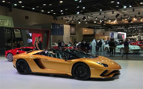 Die Highlights Der Dubai International Motor Show 2017 Autofilou