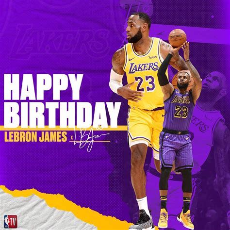 Happy Birthday LeBron James! | Hardwood Amino