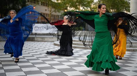 Flamenco Latino Nyc Qdf At Athens Square Astoria Youtube