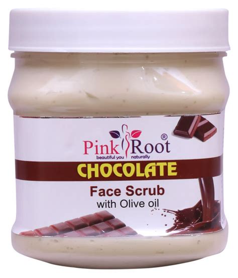 Pink Root Chocolate Scrub 500gm With Fem Diamond Bleach Day Cream 50 Gm