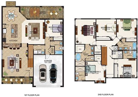 Orange Lake Resort 3 Bedroom Floor Plan Check More At