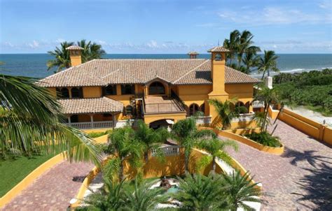 Auction On The Ocean Vero Beach Florida Oceanfront Mansion
