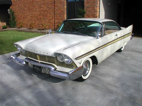 1958 Plymouth Fury Values Hagerty Valuation Tool