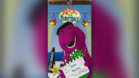 Rock With Barney 1991 1996 Vhs Youtube