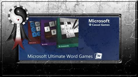Microsoft Ultimate Word Games Crossword Challenge Expert Youtube