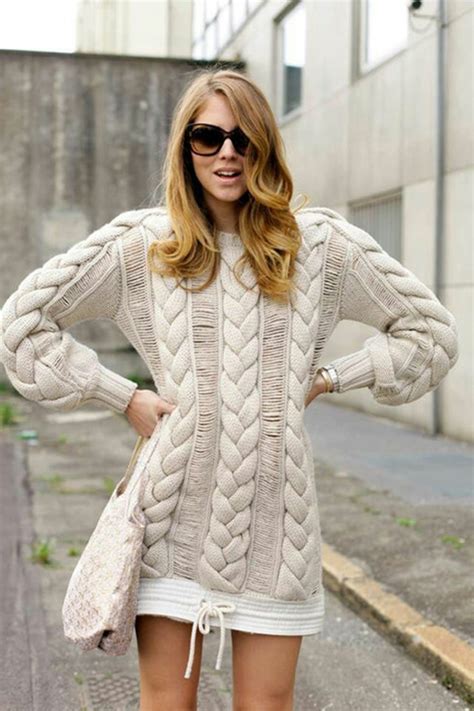 Vous êtes plutôt adepte des jupes ? La robe pull pour tous les styles - Archzine.fr
