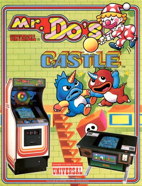 Mr Dos Castle Vintage Arcade Superstore
