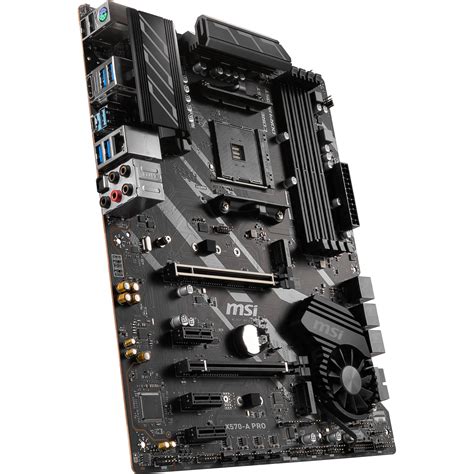This quick start ® section provides demonstration diagrams about how to install your computer. Msi X570-A Pro Socket Am4 Amd Motherboard - Monaliza