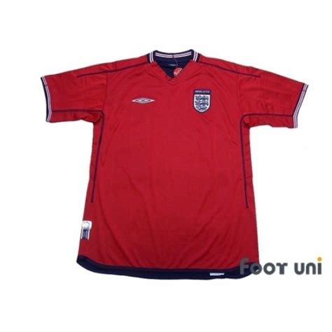 Photo1 England 2002 Away Reversible Shirt Wtags Football Shirts