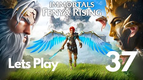 The Vault Of Typhon Part 1 Immortals Fenyx Rising Lets Play Ep37