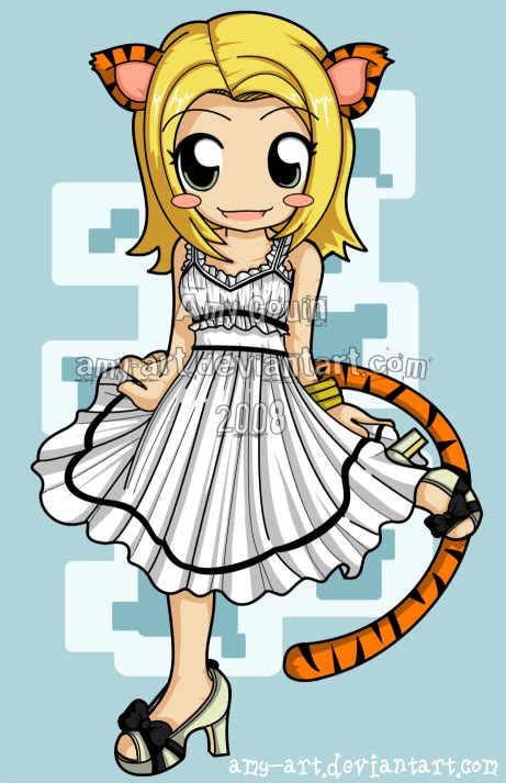 Tiger Chan Commission By Amy Art On Deviantart