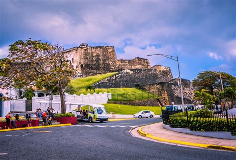 Castillo De San Cristobal San Juan Puerto Rico Landscape Photography