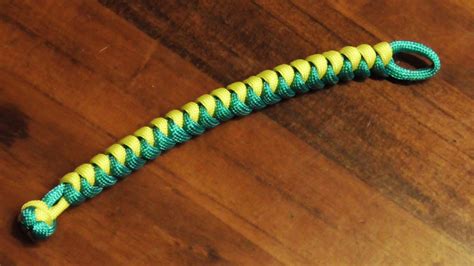 How To Make A Paracord Bracelet Without Buckle 2 Color - how to make a two color paracord bracelet without buckle