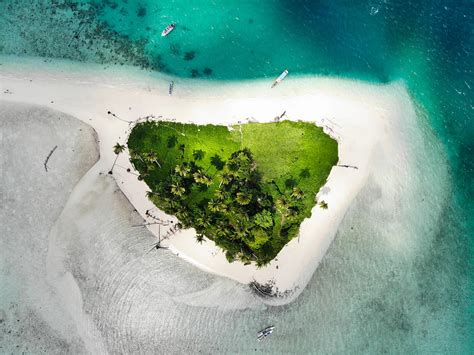 Beautiful Small Island In The Middle Of The Ocean Photograph By Bonny