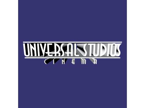 Universal Studios Cinema Logo PNG Transparent & SVG Vector - Freebie Supply