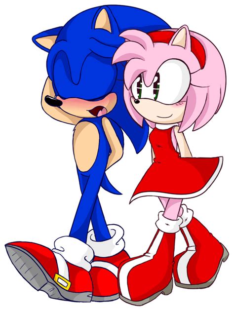 Sonic Has Something To Say To Amy Sonic And Amy Photo 19656504 Fanpop