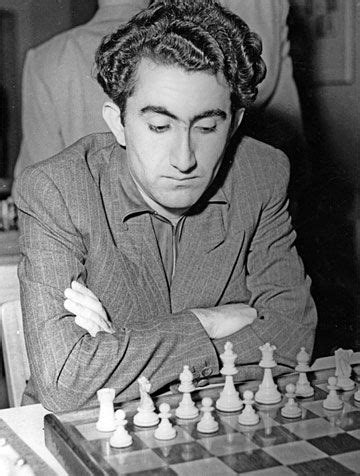 Tigran Vartanovich Petrosian Campe N Del Mundo De Ajedrez Chess