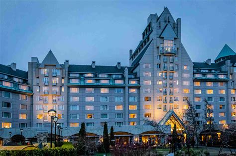 Hotel Review Fairmont Chateau Whistler Brad A Johnson