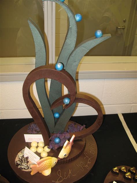 Pin By Kim Miller On For The Love Of Baking Chocolate Sculptures
