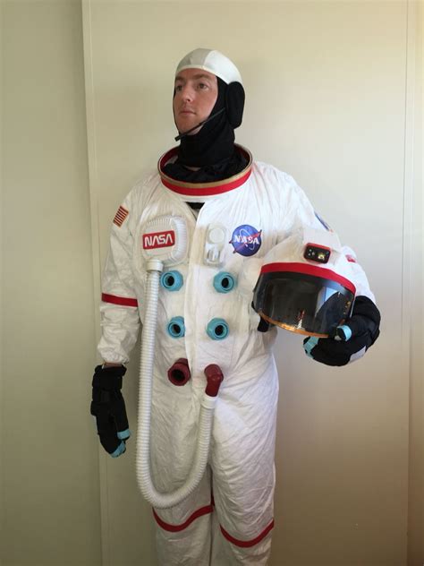 Diy Astronaut Costume Nasa Costume Astronaut Craft Astronaut Suit Fancy Dress Dress Up