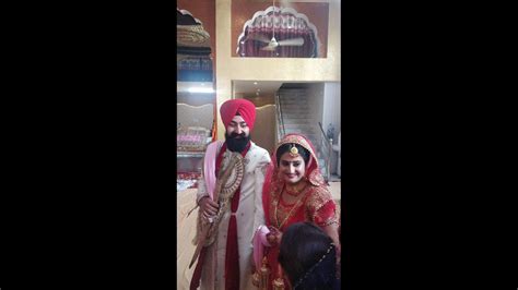 Beautiful Photos Of Sikh Newly Married Couple Youtube
