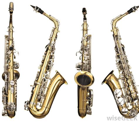 A Type Of Woodwind Instrument Saxophones Are Made Of Brass And