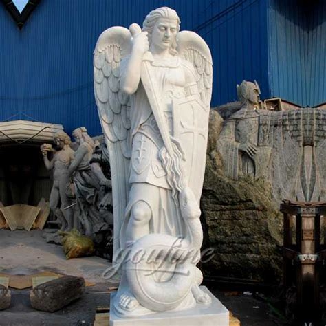 Michaelis in der hamburger neustadt. Famous artists sculptures of Saint michael archangel ...
