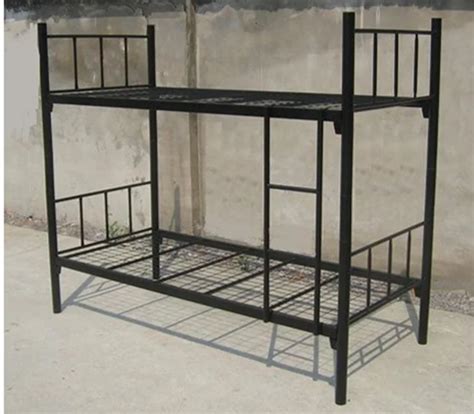 Metal Frame Steel Double Deck Bed Buy Double Deck Bedmetal Frame