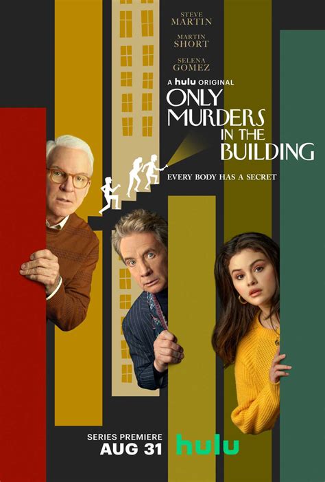 Only Murders in the Building Teaser from Steve Martin and Hulu