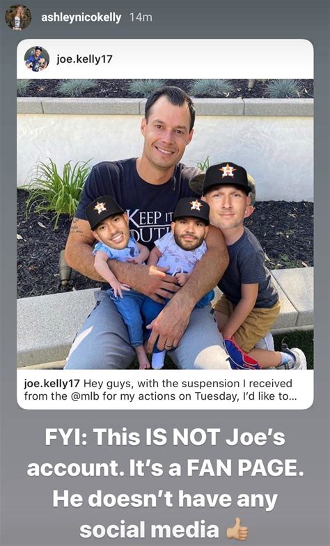 Joe Kelly Instagram Photo After Mlb Suspension Doesnt Belong To Him