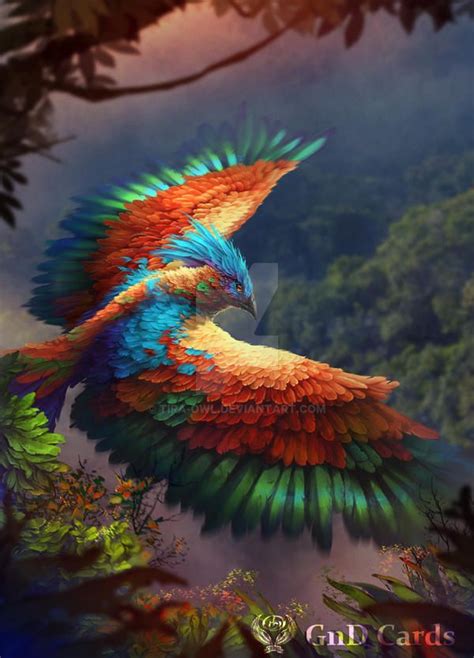 Mythical Birds Firat Solhan Artofit