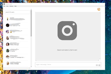 Use Instagram Dms From Your Windows Desktop With This App