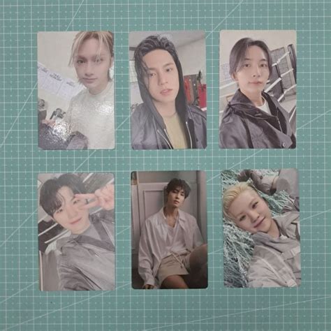 Original Seventeen Mingyu Wonwoo Jeonghan Jun Woozi Photocard Fml