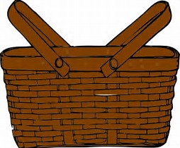 Image result for basket clip art