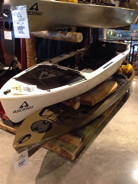 New Hybrid Style Kayak From Ascend Kayakfishing