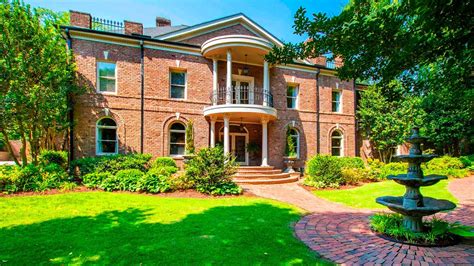 Luxurious mansion in Rollie, North Carolina USA for $4,975,000. - YouTube