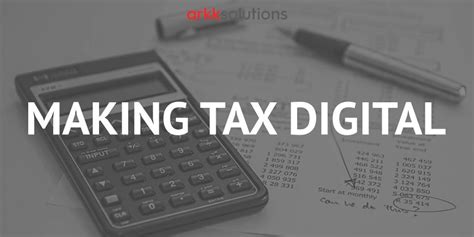 Let The Revolution Begin Making Tax Digital Its Here And Its Real
