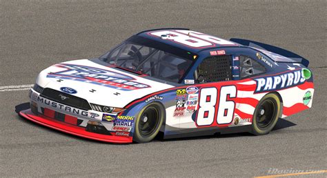 How other cars can slow you down. Papyrus Racing Games / Sierra NR2003 Fred Jones XFINITY ...