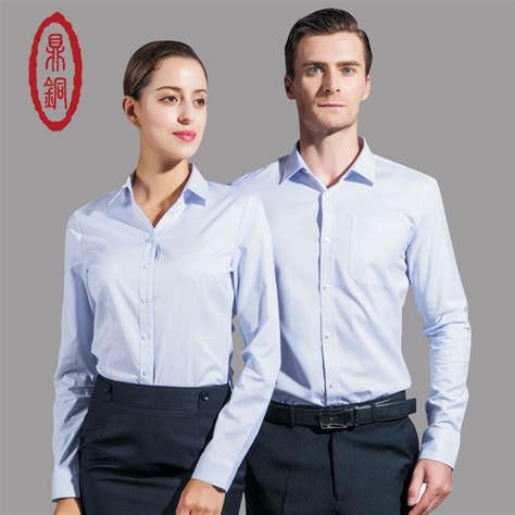 Customized Custom Made Mens Dress Shirts Long Sleeve Custom Striped