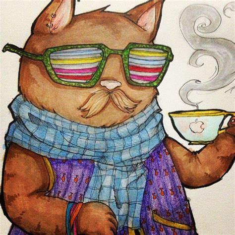 Hipster Cat Is Hipster By Itsastupidnameright On Deviantart